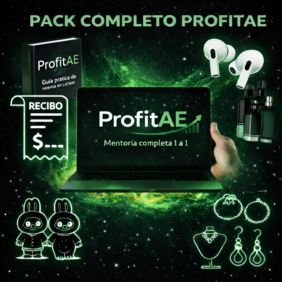 PROFITAE MENTORIA 1 A 1 CONMIGO (Pack completo)