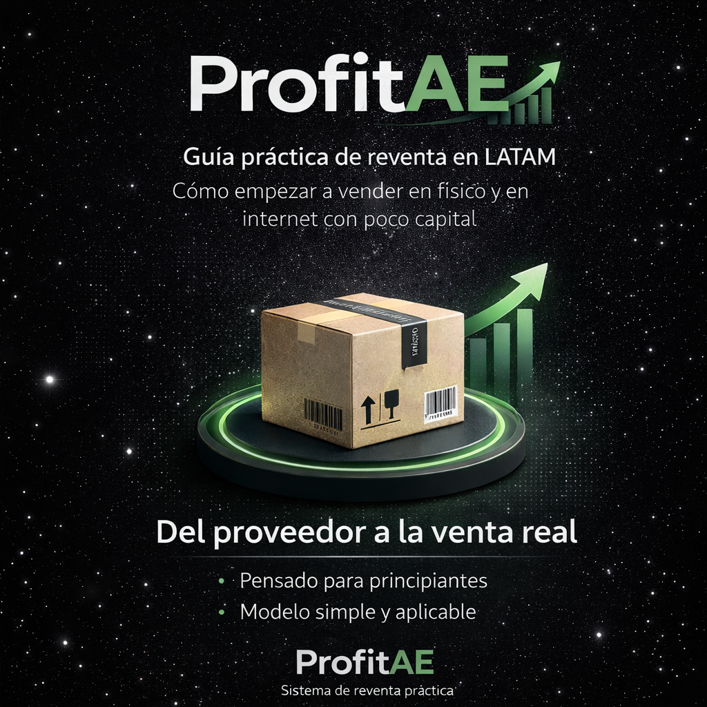 ProfitAE – Reventa desde cero